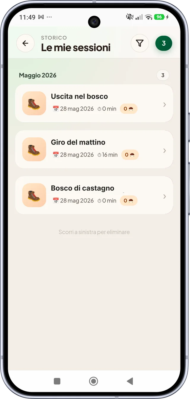 Sessioni