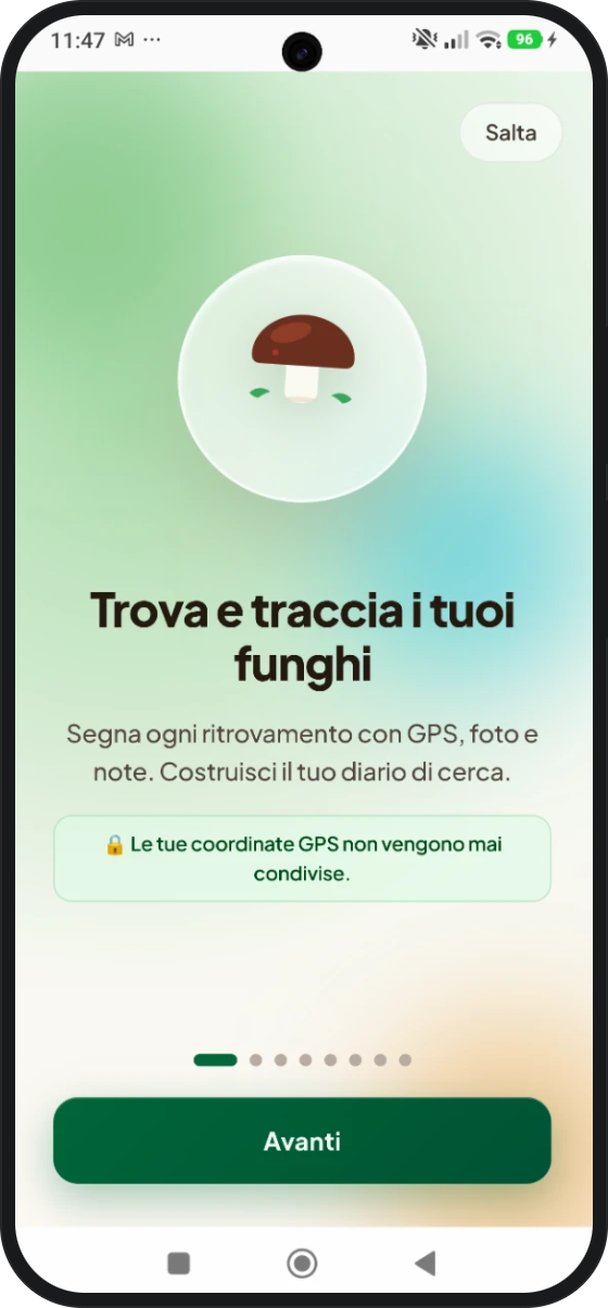 La promessa è la prima cosa che leggi.